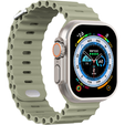 Pasek Silikonowy do Apple Watch 1/2/3/4/5/6/7/8/SE/ULTRA 42/44/45/49MM, Khaki