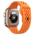 Pasek Silikonowy do Apple Watch 1/2/3/4/5/6/7/8/SE/ULTRA 42/44/45/49MM, Pomarańczowy