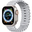 Pasek Silikonowy do Apple Watch 1/2/3/4/5/6/7/8/SE/ULTRA 42/44/45/49MM, Szary