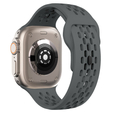 Pasek Silikonowy do Apple Watch 1/2/3/4/5/6/7/8/SE/ULTRA 42/44/45/49MM, Szary