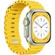 Pasek Silikonowy do Apple Watch 1/2/3/4/5/6/7/8/SE/ULTRA 42/44/45/49MM, Żółty