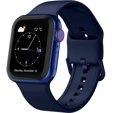 Pasek Silikonowy do Apple Watch 1/2/3/4/5/6/7/8/SE/ULTRA 42/44/45/49mm, Granatowy