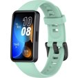 Pasek Silikonowy do Huawei Band 8 / Huawei Band 9, Jasnozielony