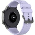 Pasek Silikonowy do Huawei Watch GT 2 Pro, Fioletowy