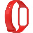 Pasek Silikonowy do Xiaomi Redmi Smart Band 2 / Xiaomi Smart Mi Band 8 Active, Czerwony