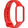 Pasek Silikonowy do Xiaomi Redmi Smart Band 2 / Xiaomi Smart Mi Band 8 Active, Czerwony