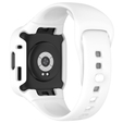 Pasek Silikonowy z Etui do Xiaomi Redmi Watch 3, Biały