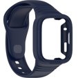 Pasek Silikonowy z Etui do Xiaomi Redmi Watch 3, Niebieski