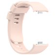 Pasek Silikonowy z Etui do Xiaomi Redmi Watch 4 / Smart Band 8 Pro, Różowy