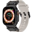 Pasek do Apple Watch 1/2/3/4/5/6/7/8/9/SE/Ultra/Ultra 2 42/44/45/49MM, Biały