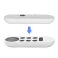 Silikonowa Obudowa do Google Chromecast 4 2020, biała