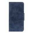 Skórzane Etui Wallet do Samsung Galaxy A10 - Blue