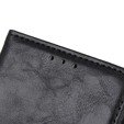 Skórzane Etui Wallet do Samsung Galaxy A20E - Black