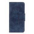 Skórzane Etui Wallet do Samsung Galaxy A40 - Blue