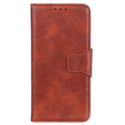 Skórzane Etui Wallet do Samsung Galaxy Xcover 5, Brown