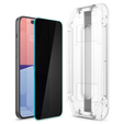 Spigen Glas.”EZ FIT" Szkło Hartowane prywatyzujące do iPhone 15 (2 szt.)