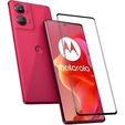 Szkło Hartowane 3D do Motorola Moto G85, czarna ramka