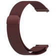 Uniwersalna Bransoleta Milanese Band 20mm - Brown