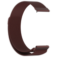 Uniwersalna Bransoleta Milanese Band 20mm - Brown