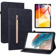 Zestaw Etui + Szkło Hartowane do Xiaomi Redmi Pad SE 11", Wallet, czarne